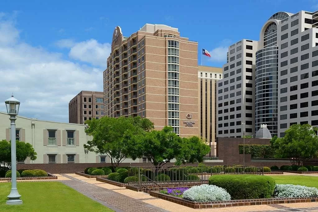 Exterior van het Hotel Double Tree Suites Austin