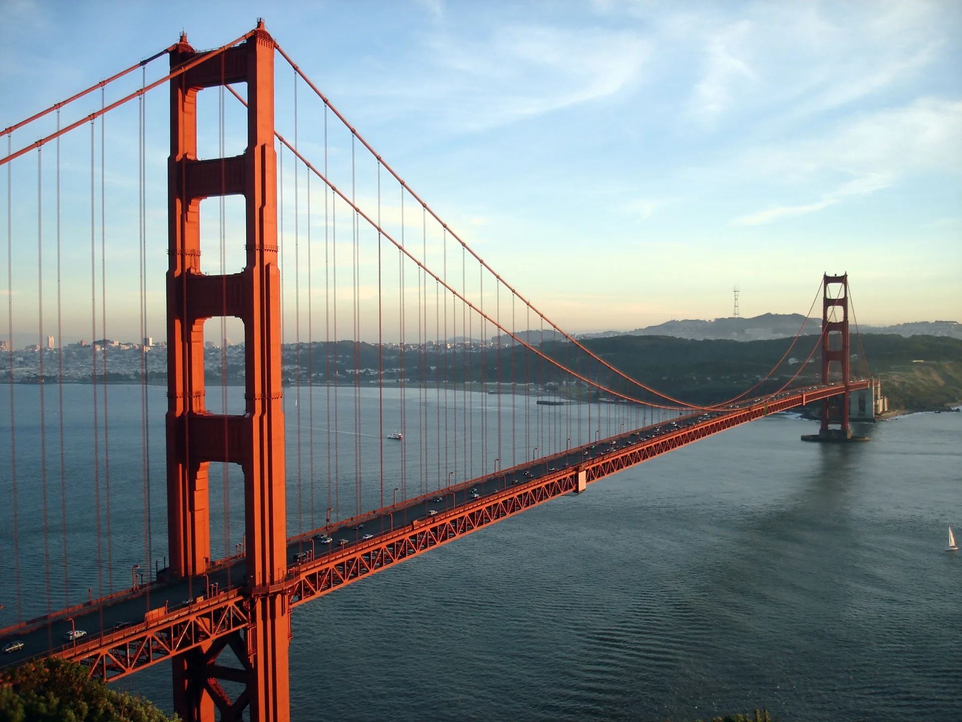 De Golden Gate Bridge San Francisco