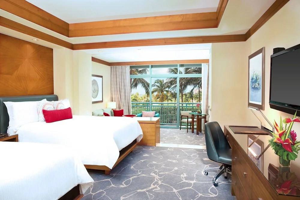 The Coral at AtlantisParadise Island - Exit Reisen