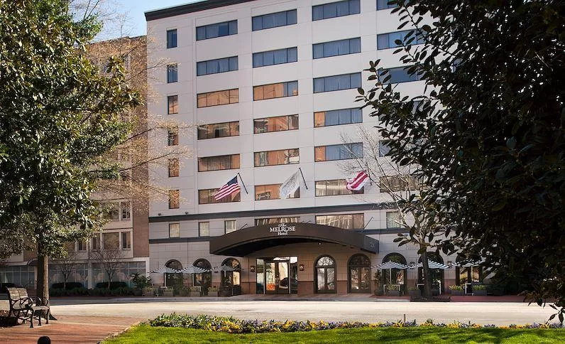 Exterior van het Melrose Georgetown Washington