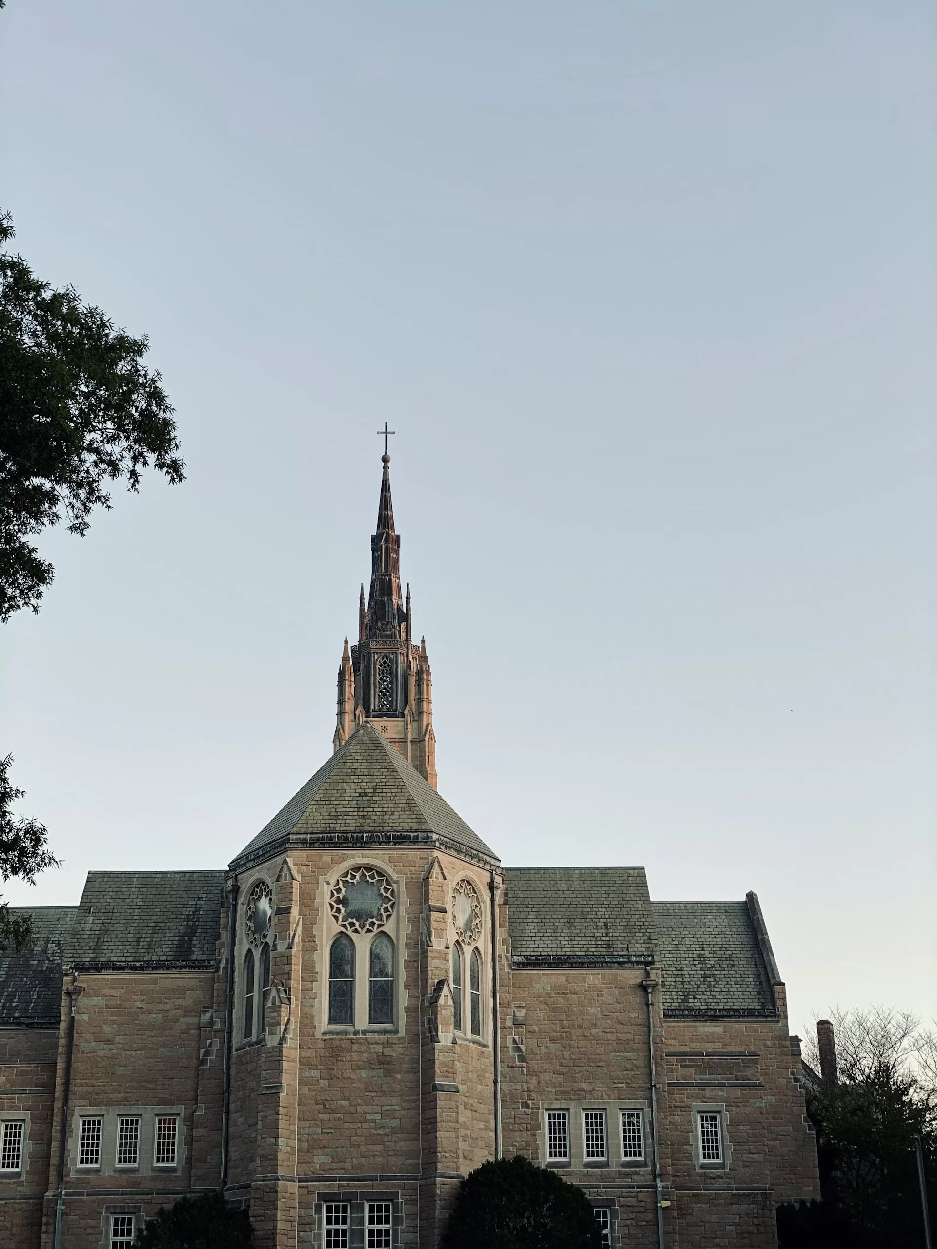 Een kerk in Charlotte, North Carolina