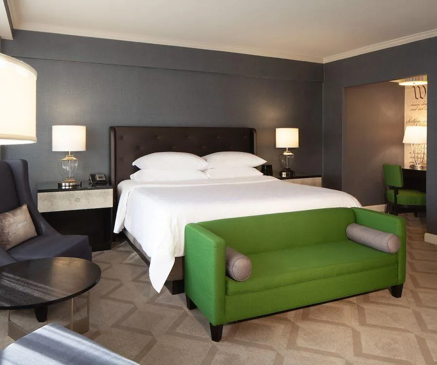 Een standaardkamer in het Melrose Georgetown Washington