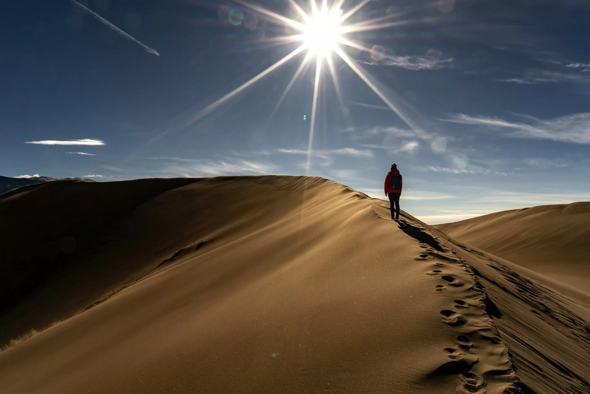 Great Sand Dunes National Park in Alamosa, Colorado