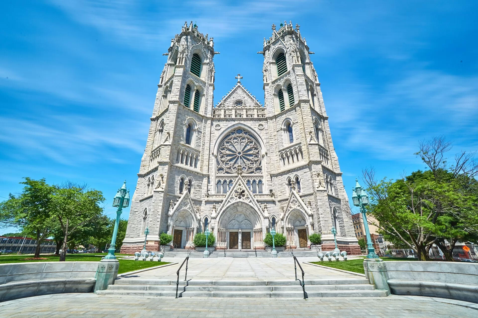 Cathedral Basilica of the Sacred Heart in Newark, New Jersey