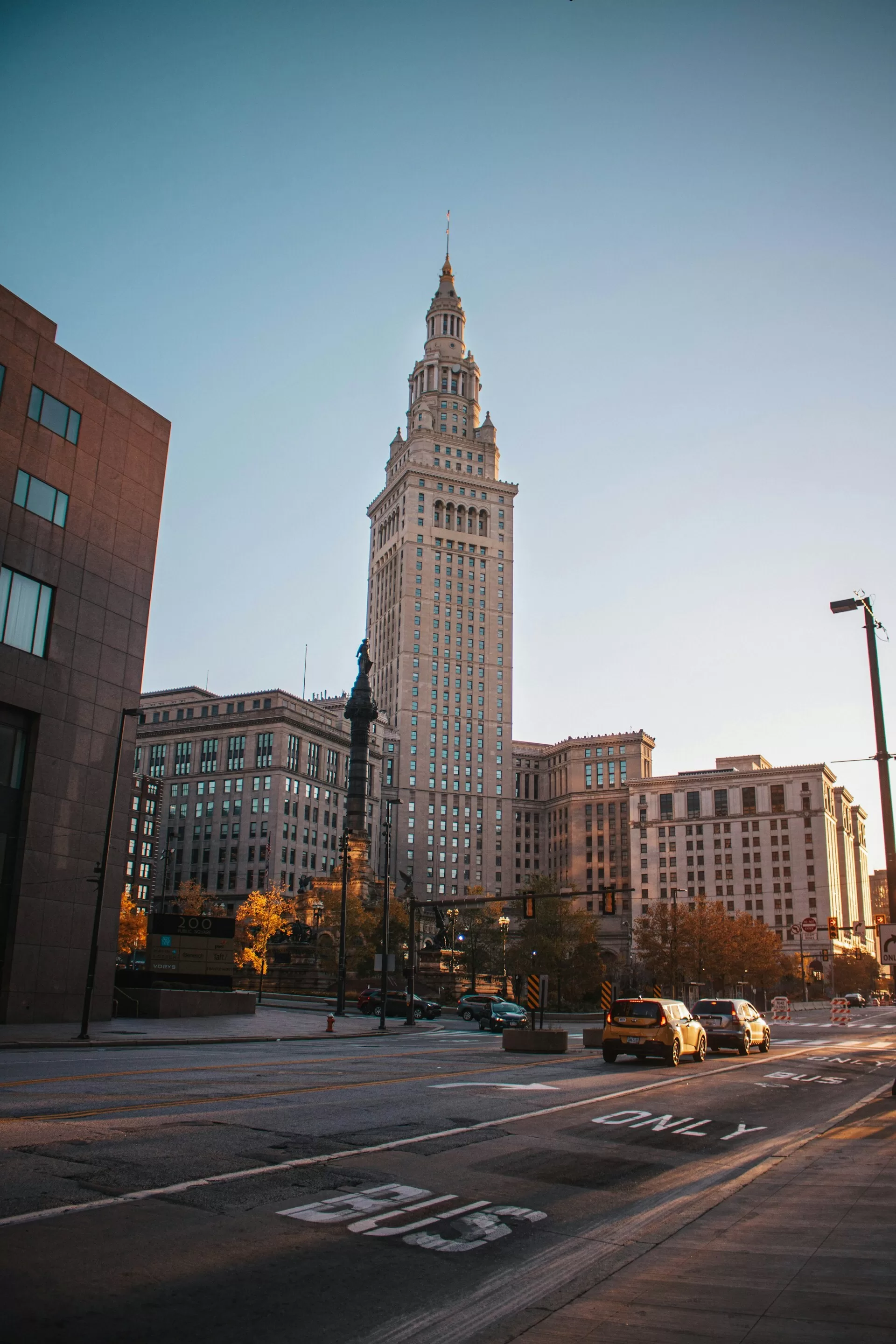 Historische gebouwen in Cleveland, Ohio