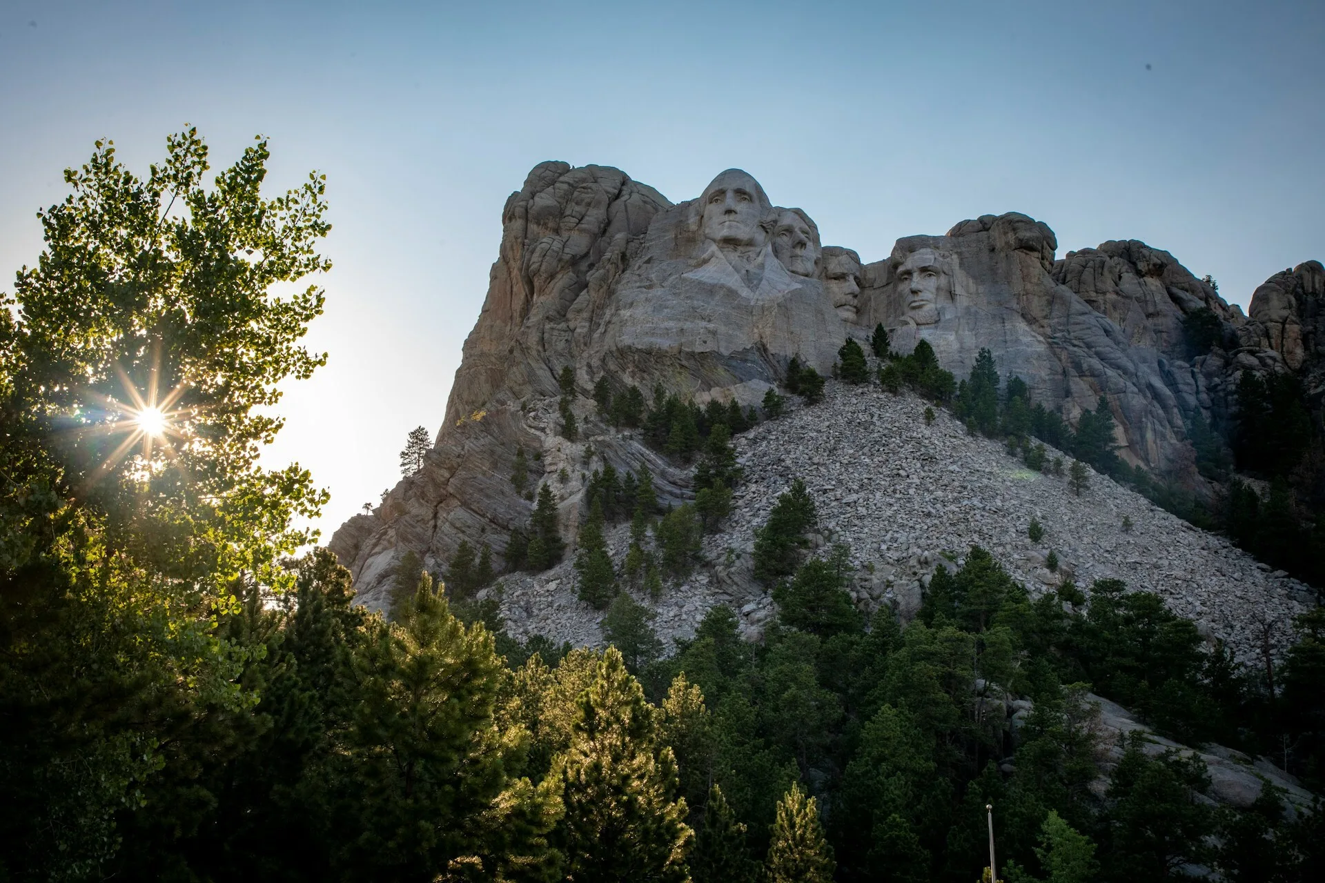 Mount Rushmore in South Dakota