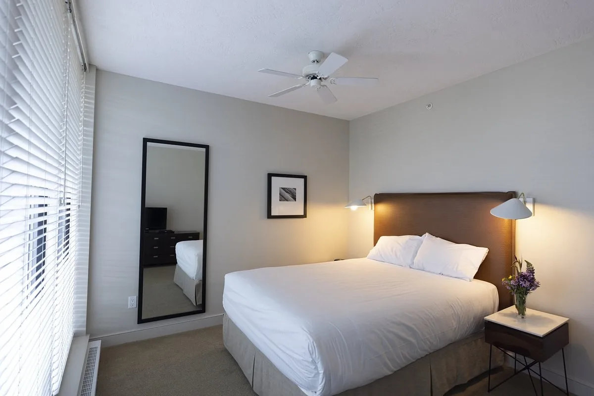 Een standaardkamer in The Oswego Victoria