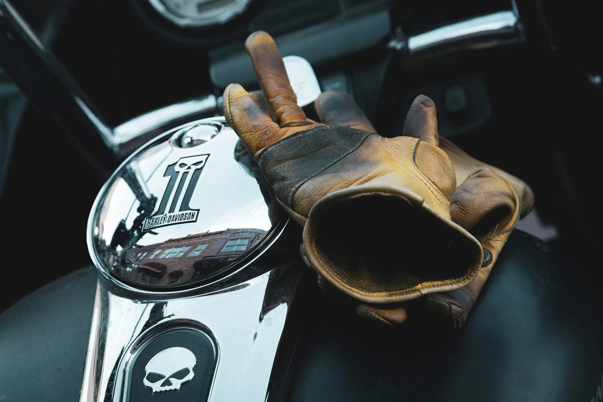 Harley Davidson motor, iconisch design en krachtig rijplezier