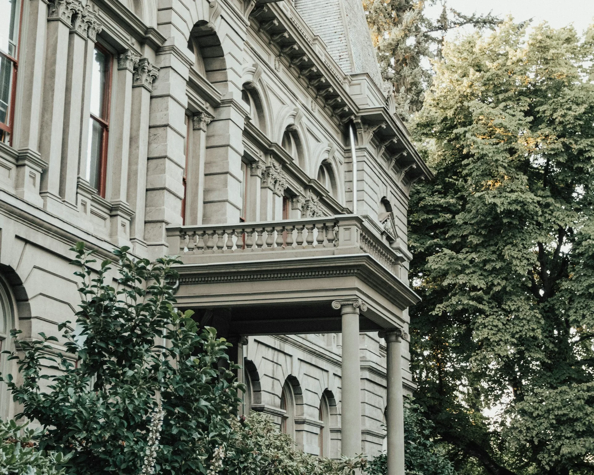Historisch gebouw in Eugene, Oregon