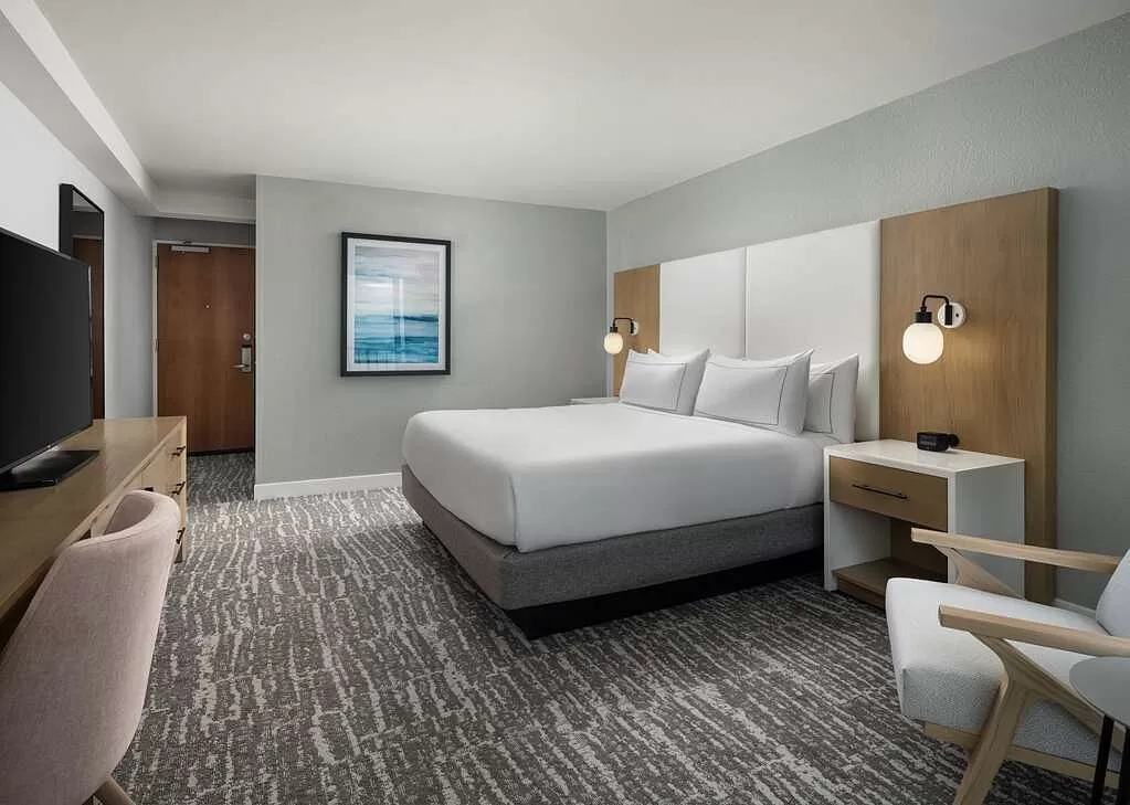 Standaardkamer in het Hotel Hilton Myrtle Beach Resort