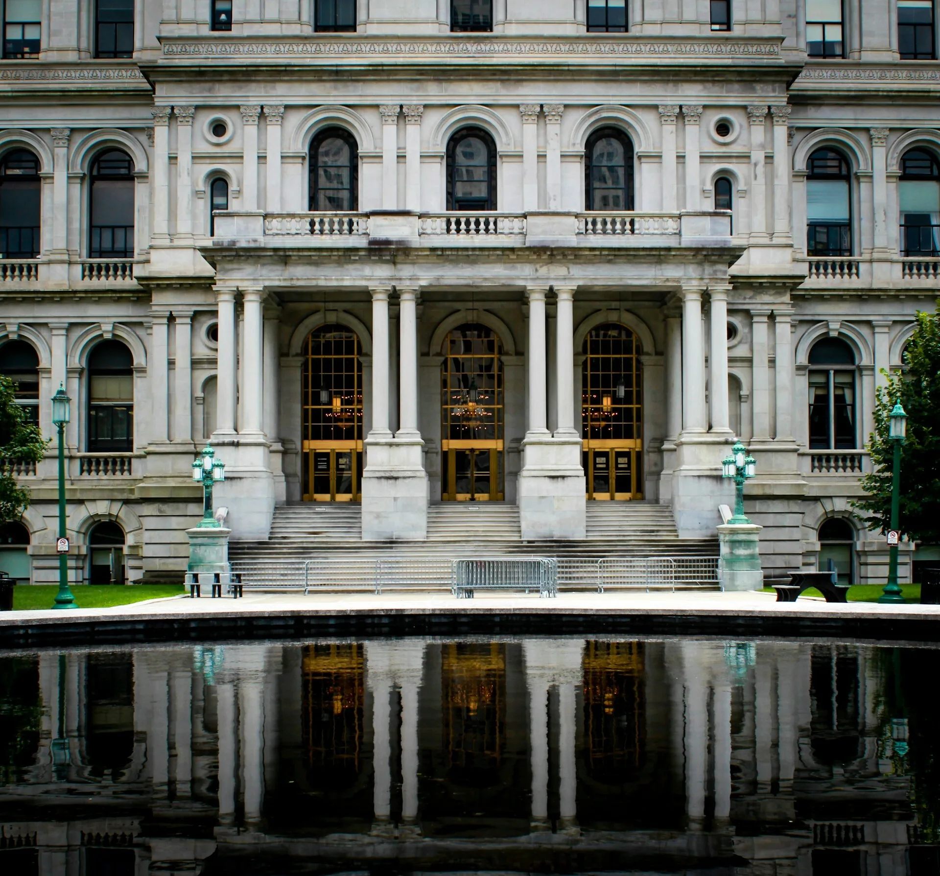 Historisch gebouw in Albany, New York State