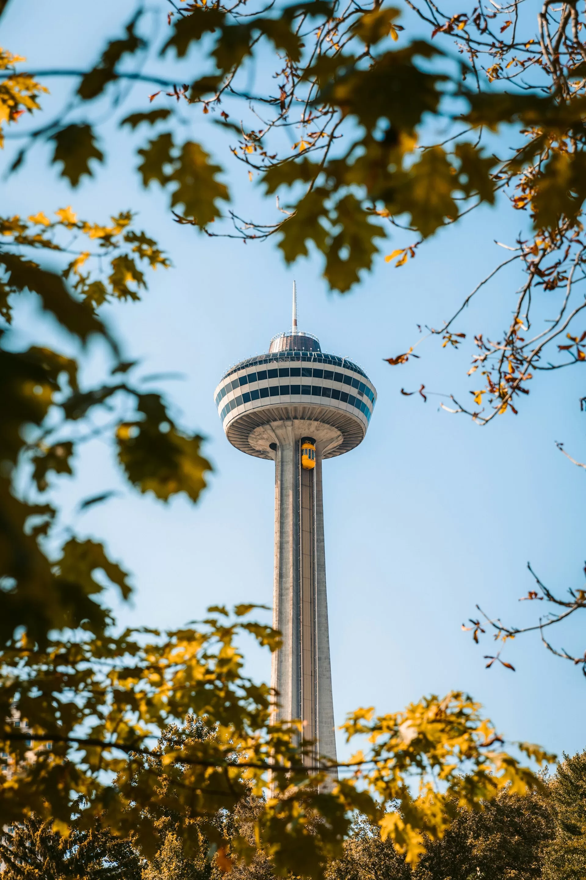 Skylon Tower: uitkijktoren in Niagara Falls
