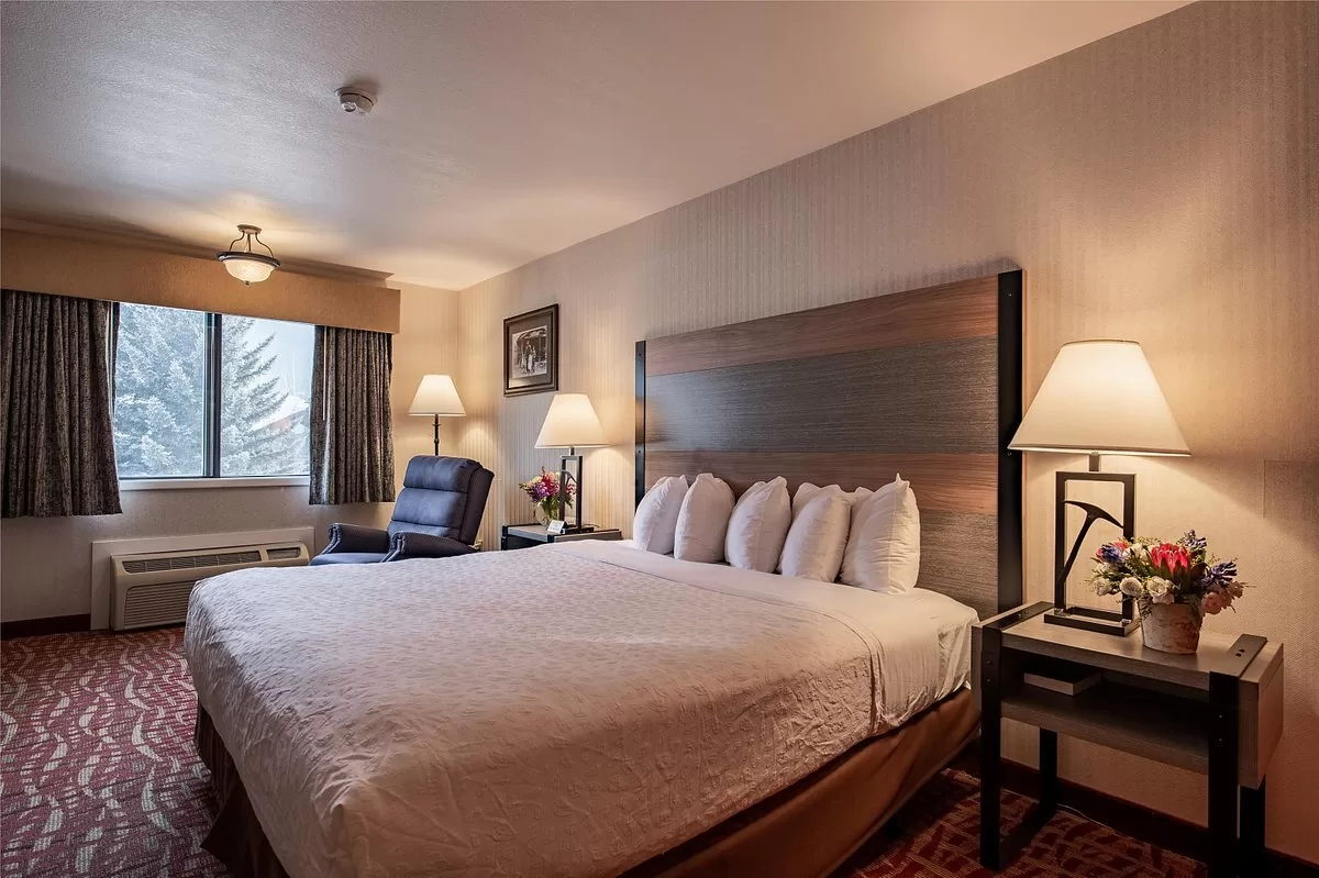 Standaardkamer in het Hotel 49 Er Inn Suites Jackson