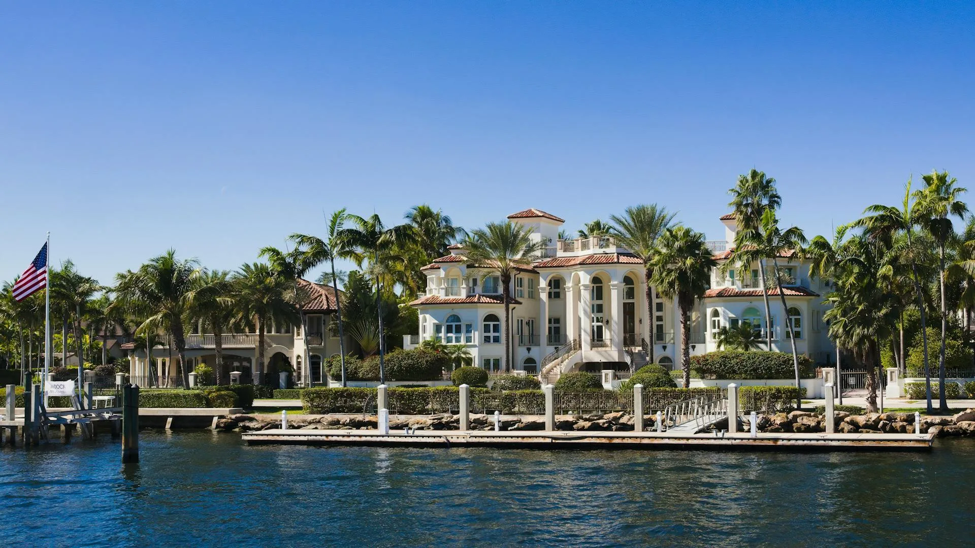 Villa's aan het water in Fort Lauderdale