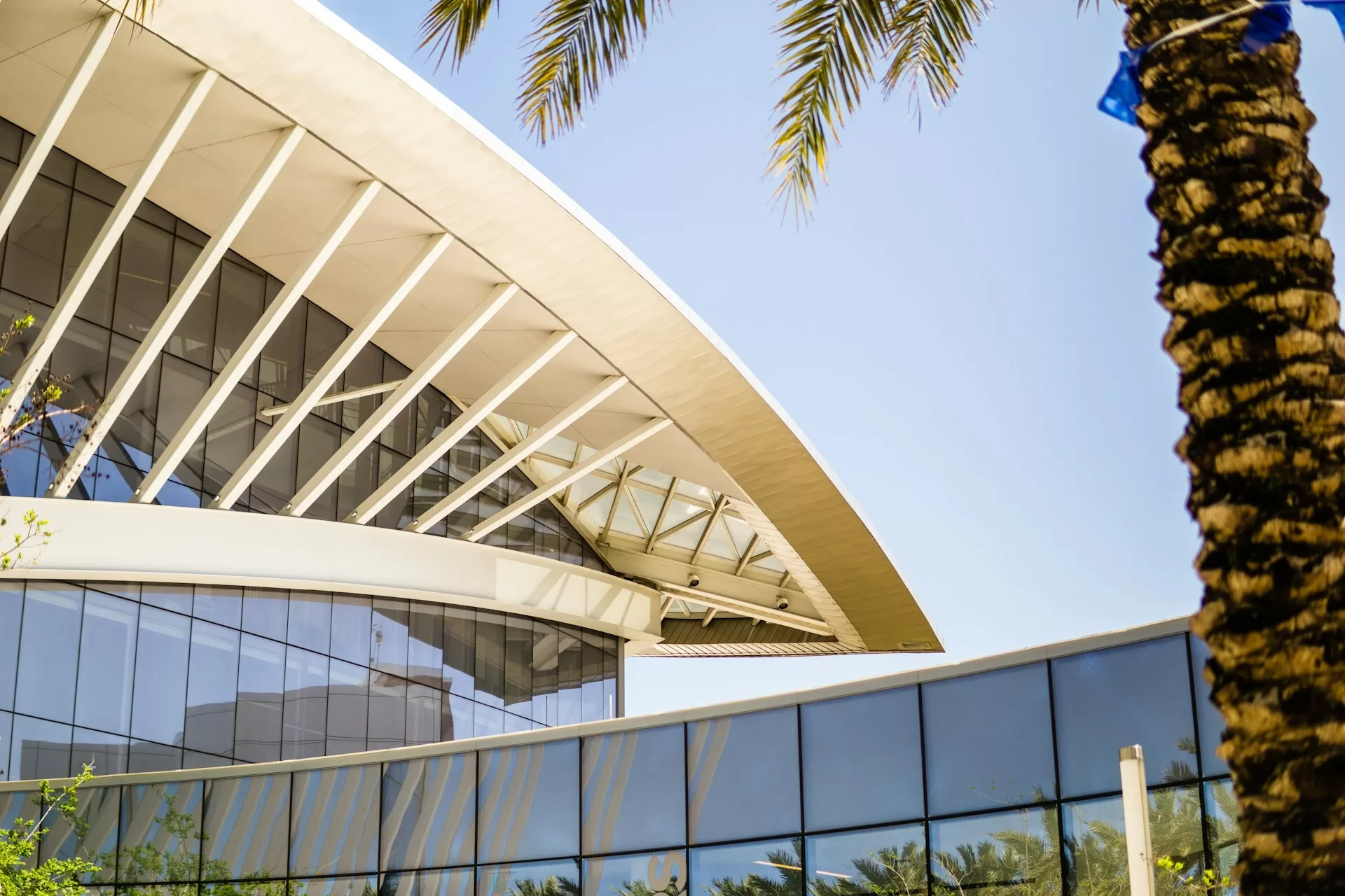 Kunstzinnige gebouw in Daytona Beach, Florida