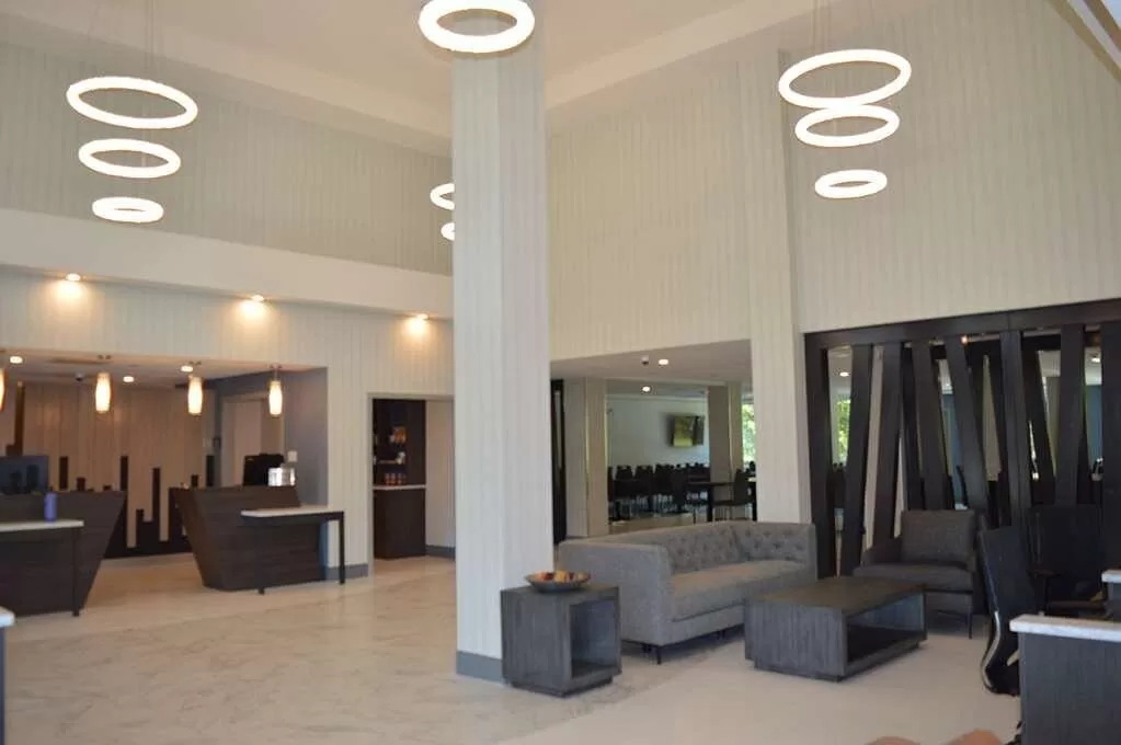 Lobby in het Best Western Gateway to the Falls Clearwater