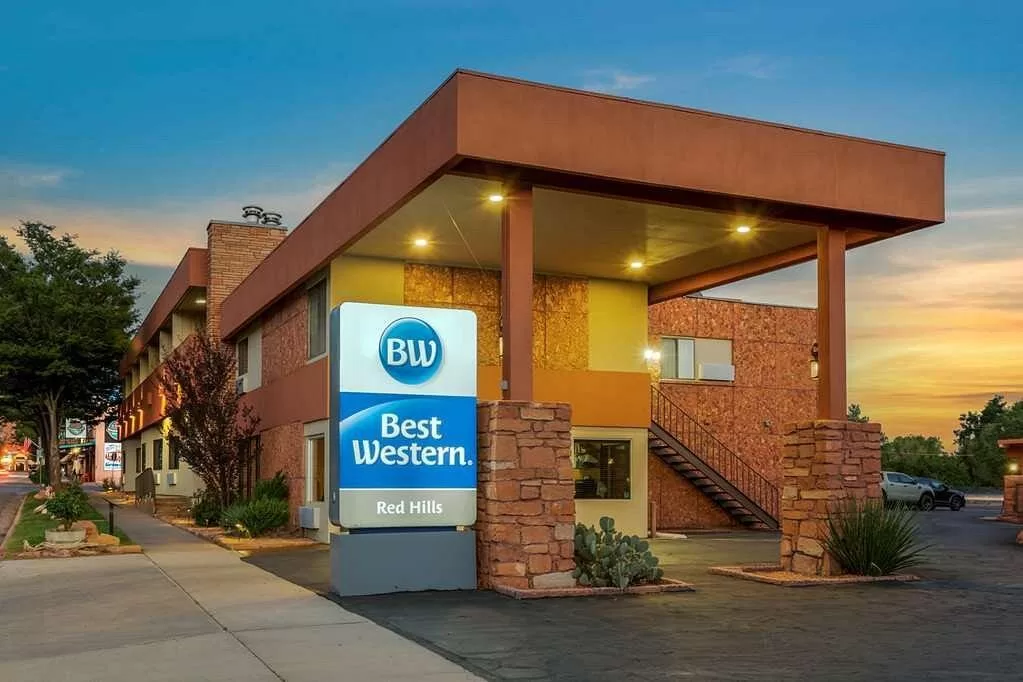 Exterior van het Best Western Red Hills Kanab