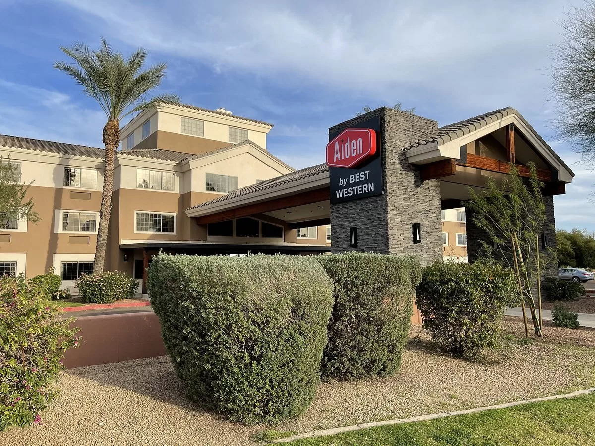 Exterior van het Hotel Aiden by Best Western Scottsdale North