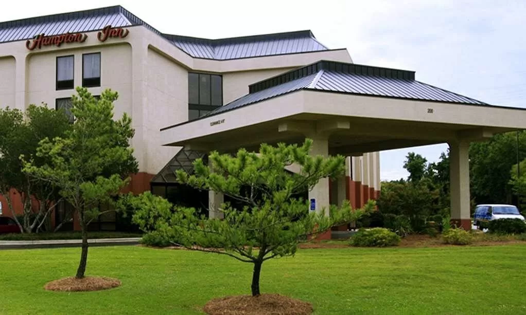 Exterior van het Hotel Hampton Inn New Bern