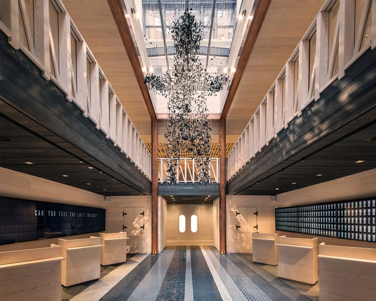 Lobby in het Moxy NYC Downtown