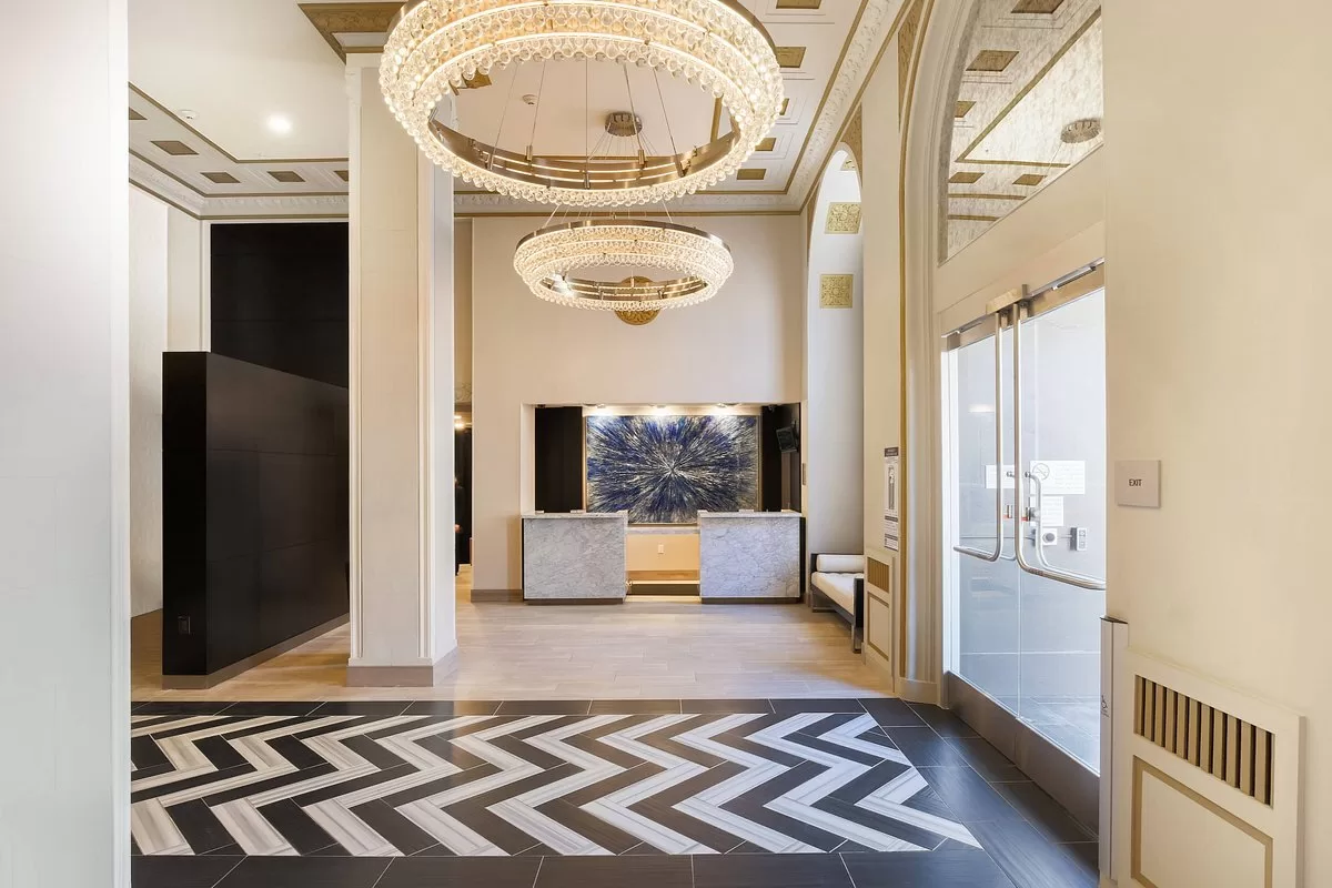 Lobby in het Hotel Courtyard by Marriott San Francisco Union Square San Francisco