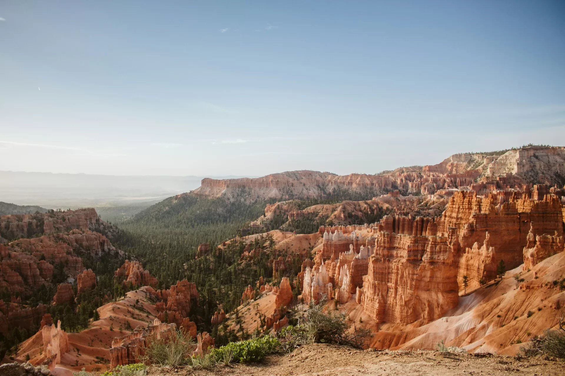 Uitzicht over Bryce Canyon National Park