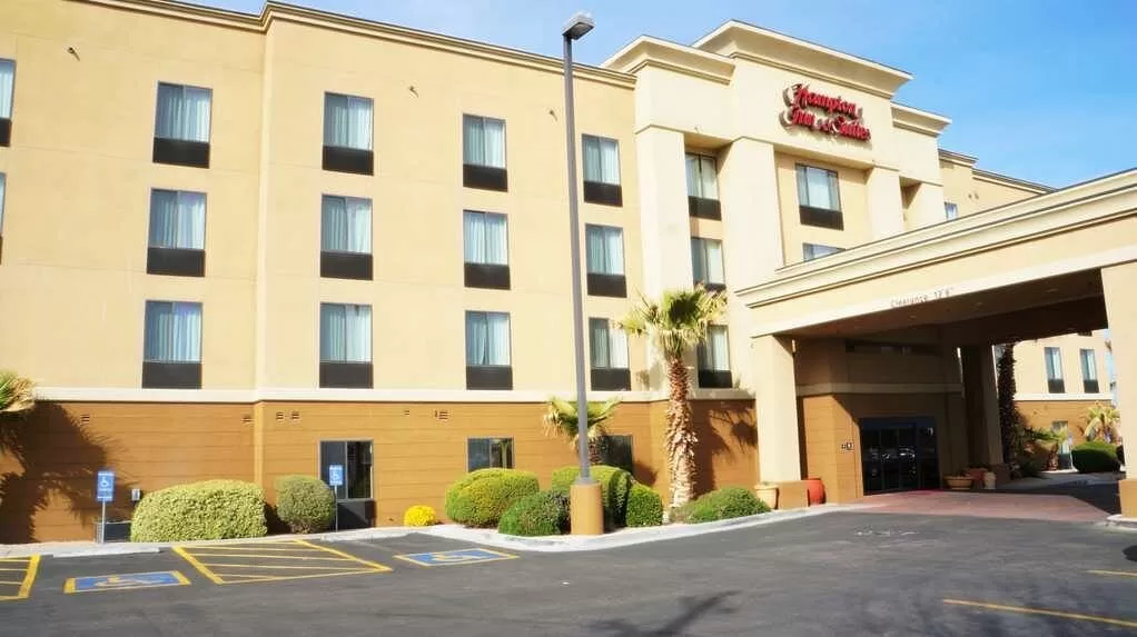 Exterior van het Hotel Hampton Inn Suites Kingman