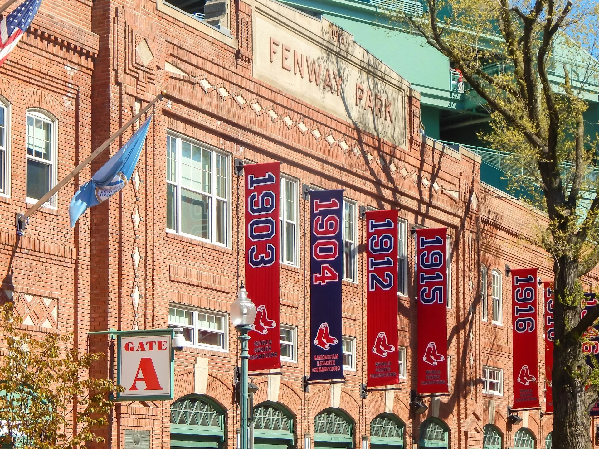 Fenway Park: het honkbalstadion van de Boston Red Sox