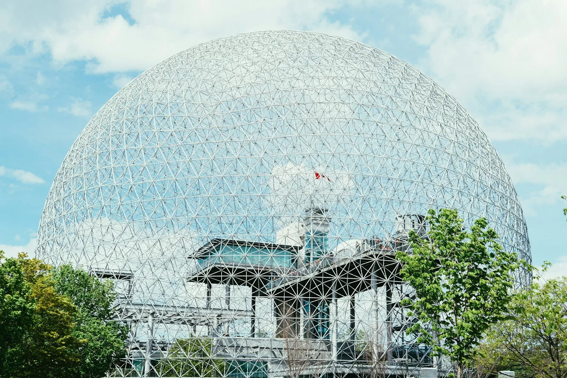 De Biosphere in Montreal, Quebec