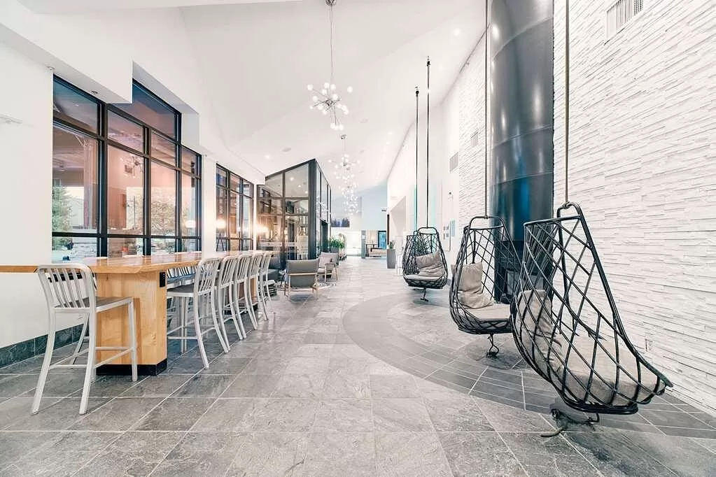 Zitruimte in het Hotel Aava Whistler