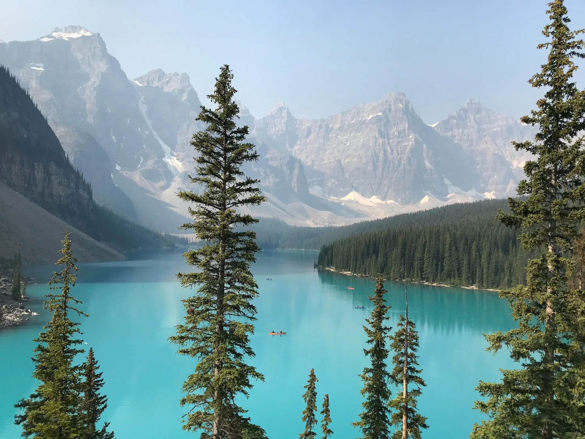 Canada Moraine Lake