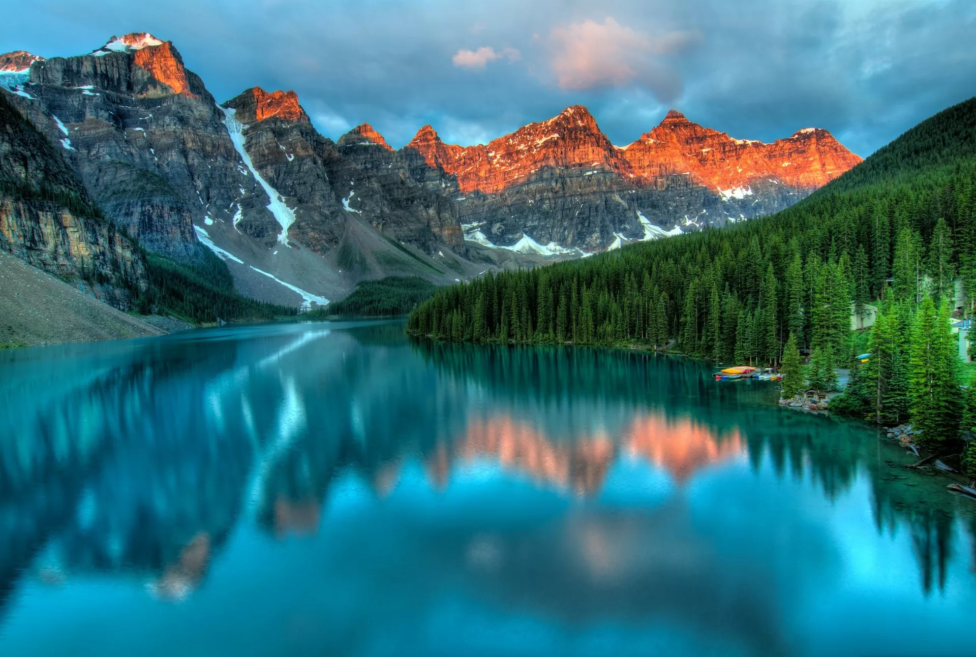 Canada Moraine Lake