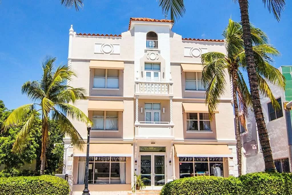 Exterior van het Hotel Casa Boutique Miami