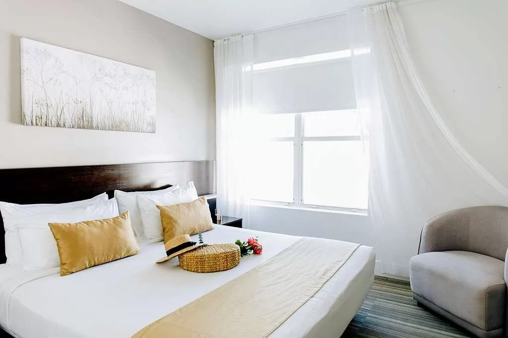 Standaardkamer in het Hotel Casa Boutique Miami