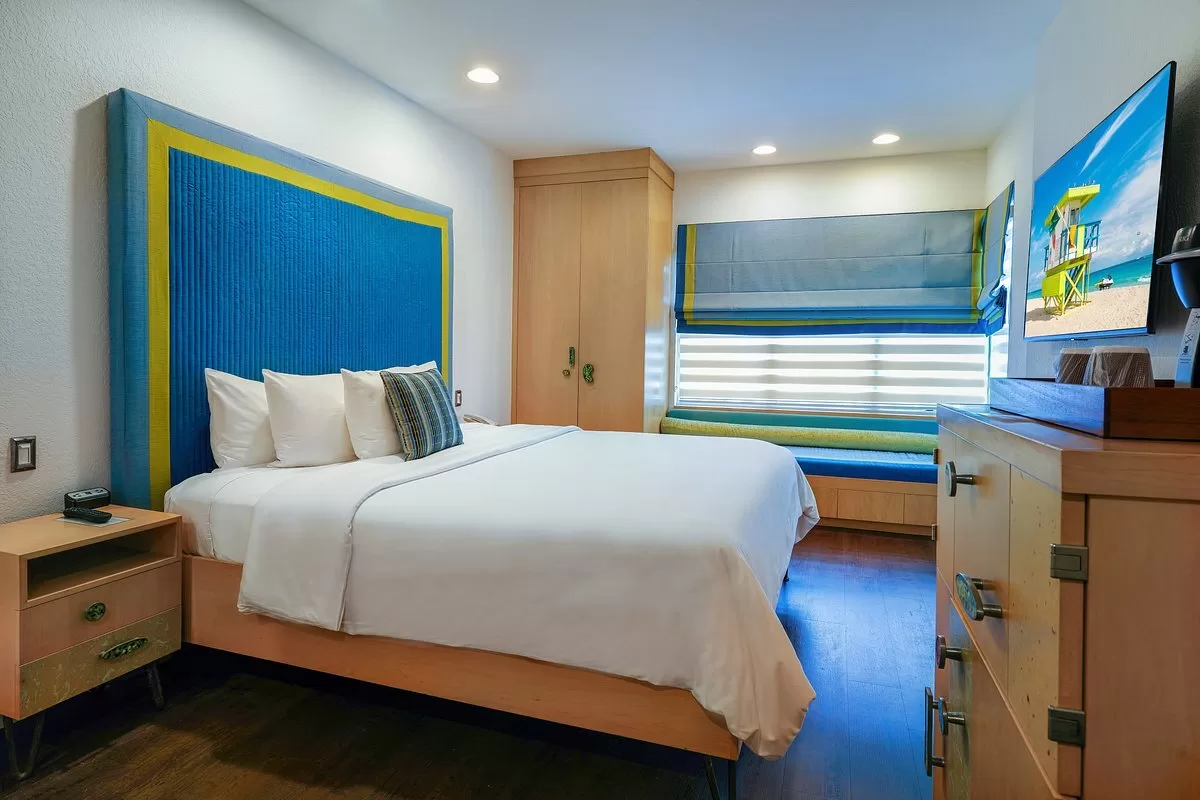 Standaardkamer in het Hotel Tony South Beach Miami