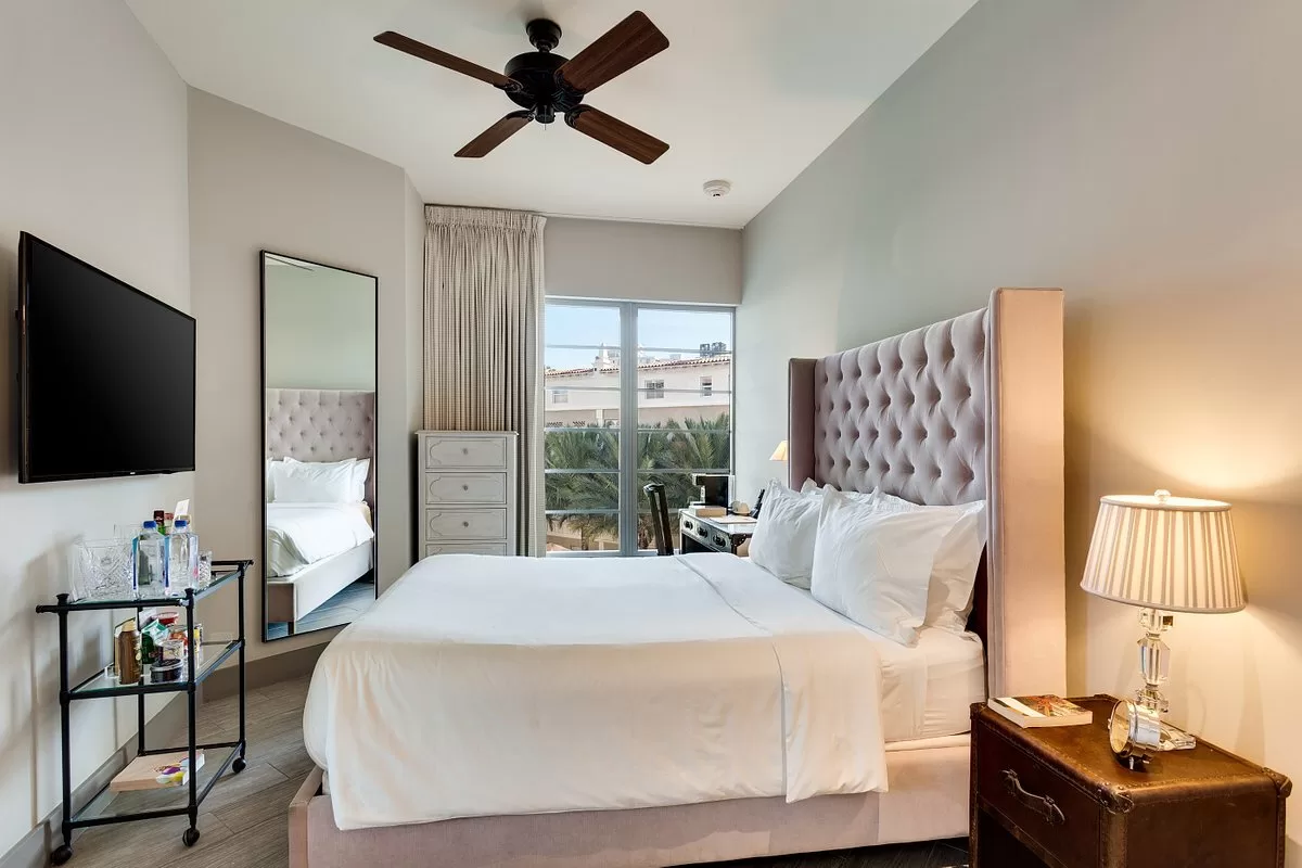 Standaardkamer in het Hotel The Plymouth Miami