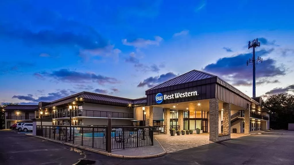 Exterior van het Hotel Best Western Center Inn