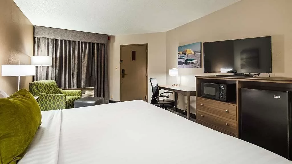 Standaardkamer in het Hotel Best Western Center Inn