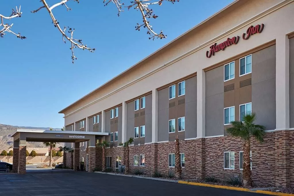 Exterior van het Hotel Hampton Inn Alamogordo