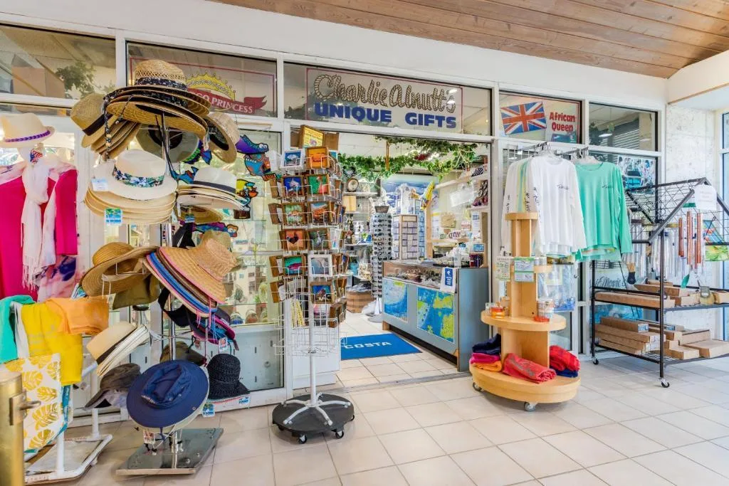Gift shop in het Hotel Holiday Inn Key Largo
