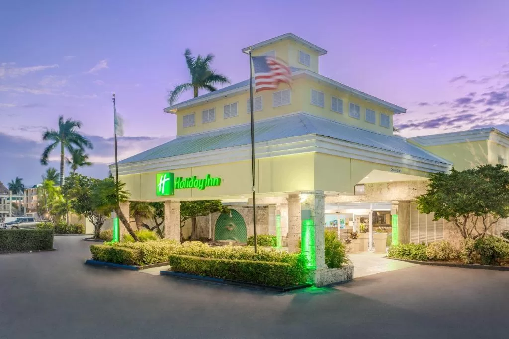 Exterior van het Hotel Holiday Inn Key Largo
