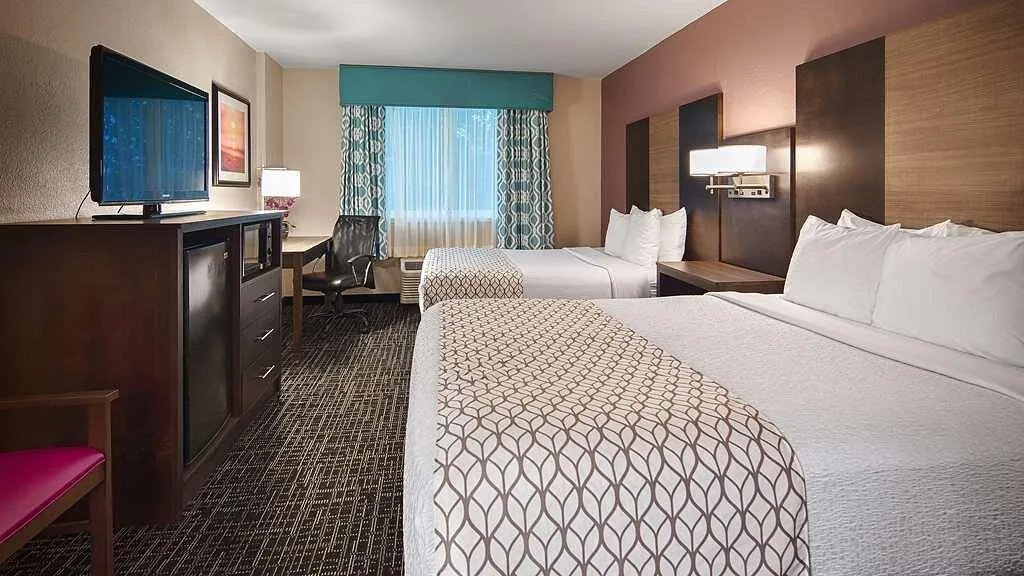 Standaardkamer met 2 aparte bedden in het Hotel Best Western Inn Suites