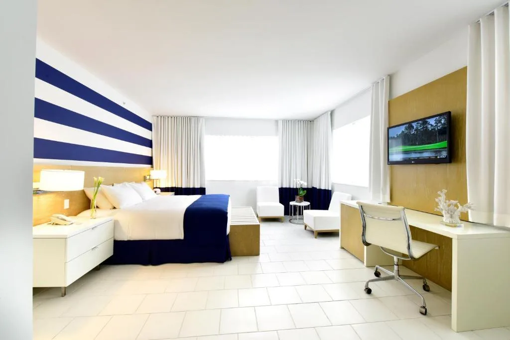 Standaardkamer in het Hotel Pestana South Beach