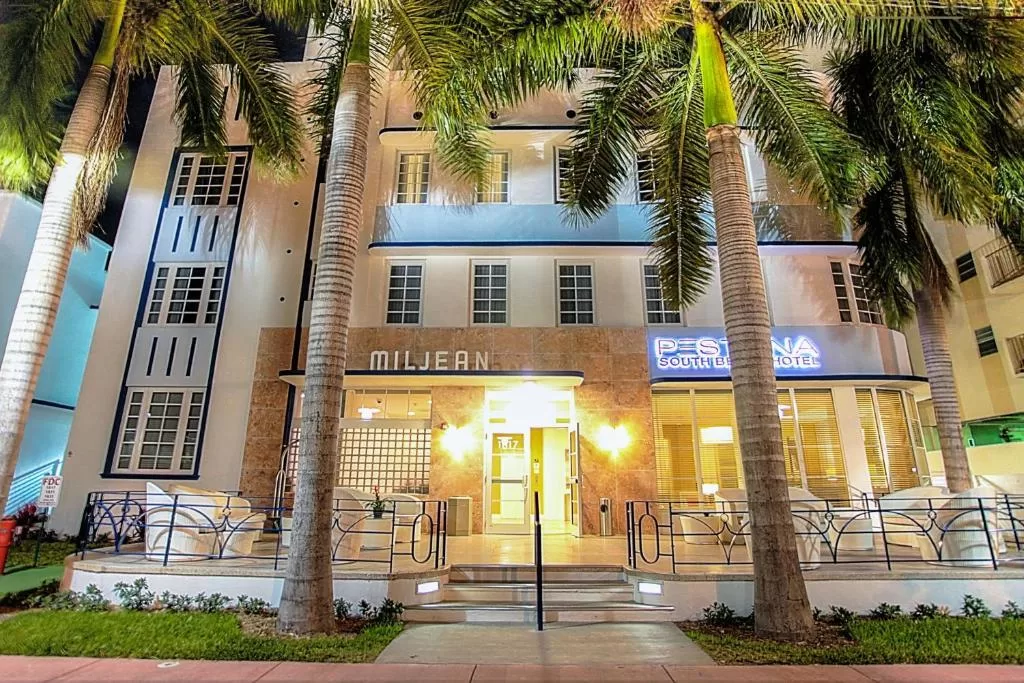 Exterior van het Hotel Pestana South Beach