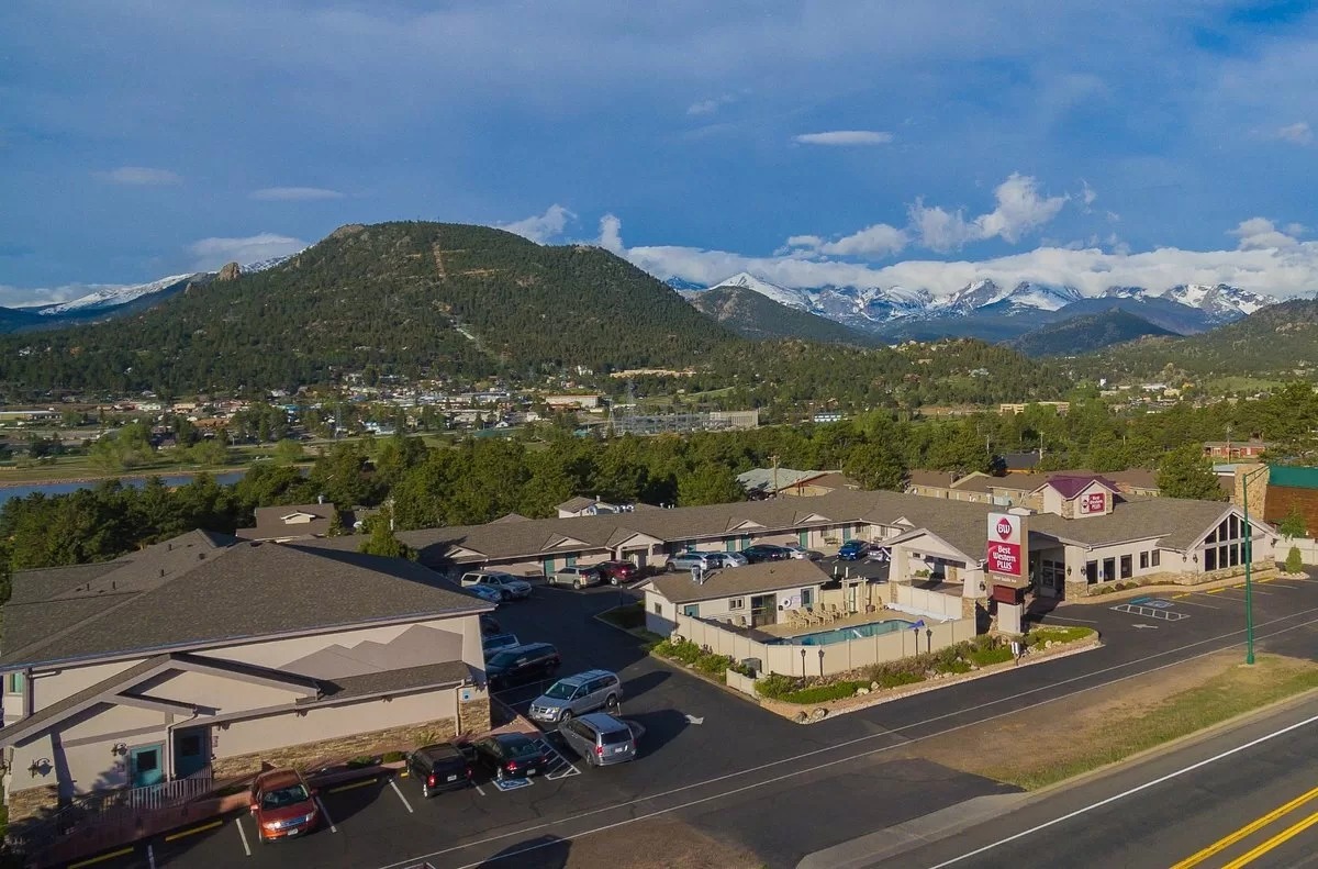 Exterior van het Best Western Plus Silver Estes Park