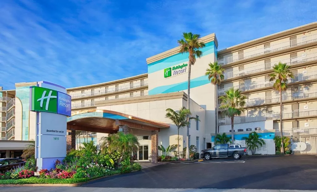 Exterior van het Hotel Holiday Inn Resort Oceanfront Daytona Beach