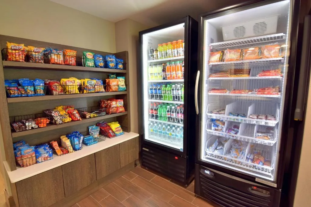 Kiosk met drankjes en snacks in het Hotel Best Western Ocala
