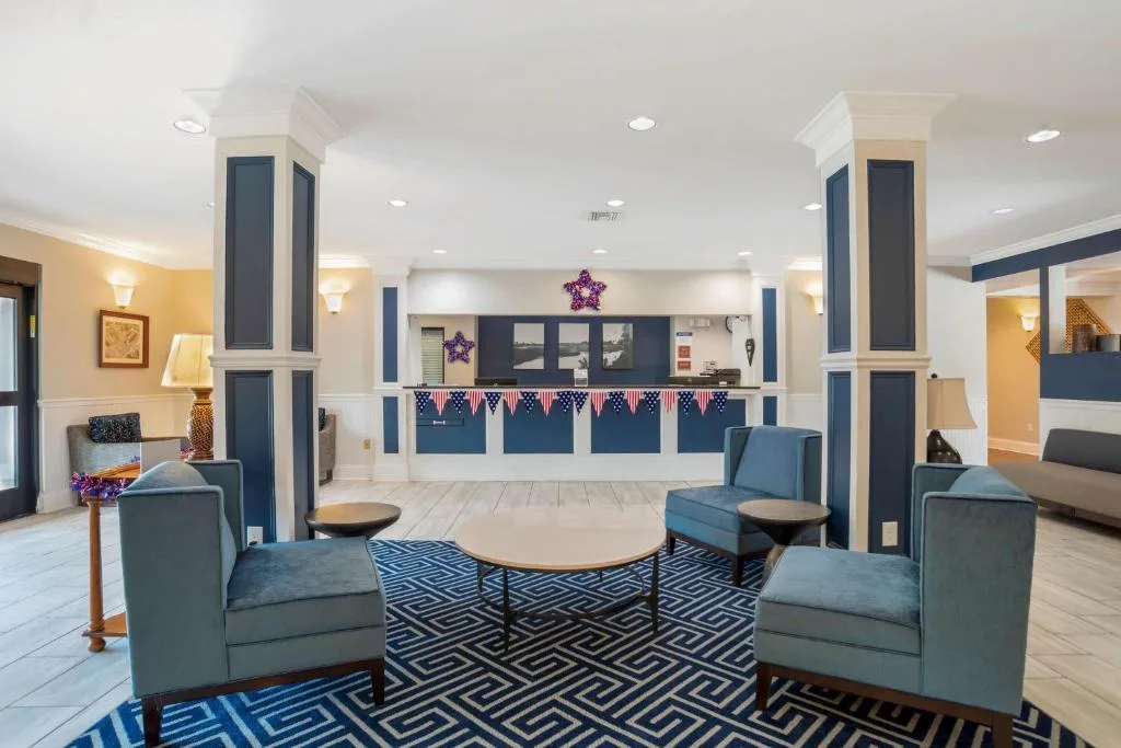 Lobby van het Hotel Best Western Plus Wakulla