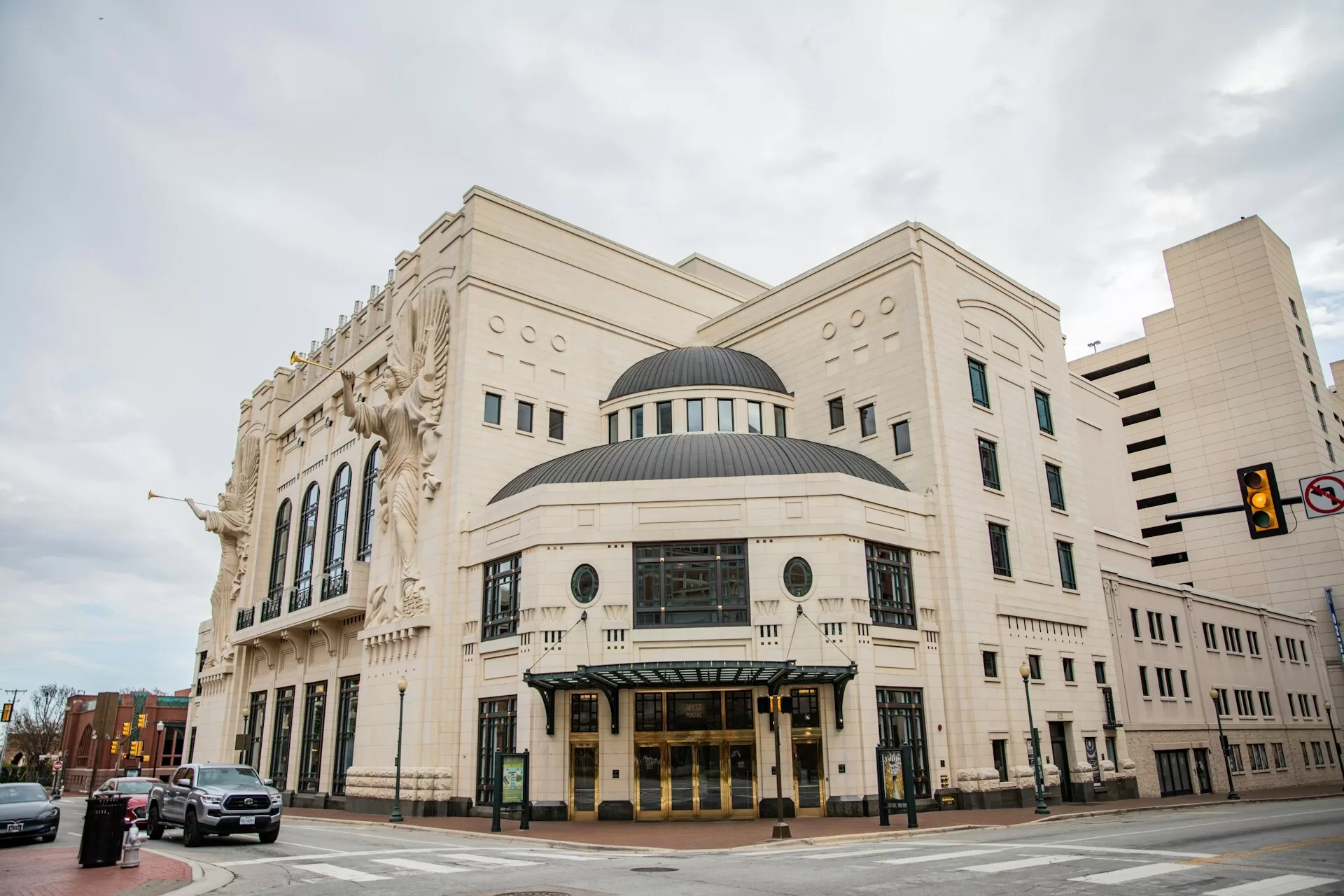 Operagebouw in Fort Worth, Texas