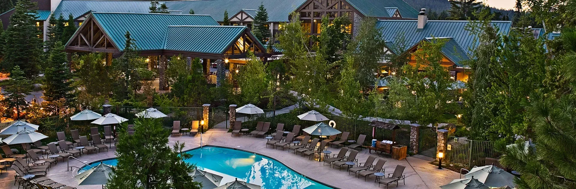 Het Tenaya Lodge in Yosemite